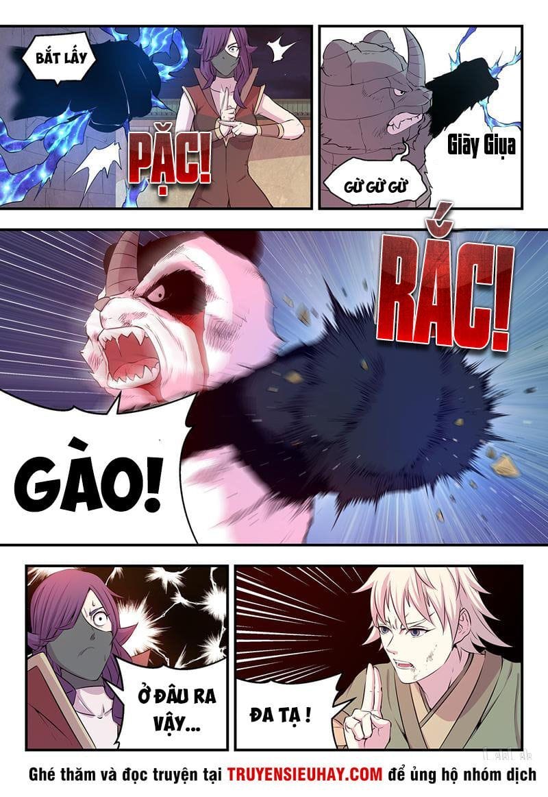 Truyện Tranh Côn Thôn Thiên Hạ trang 8