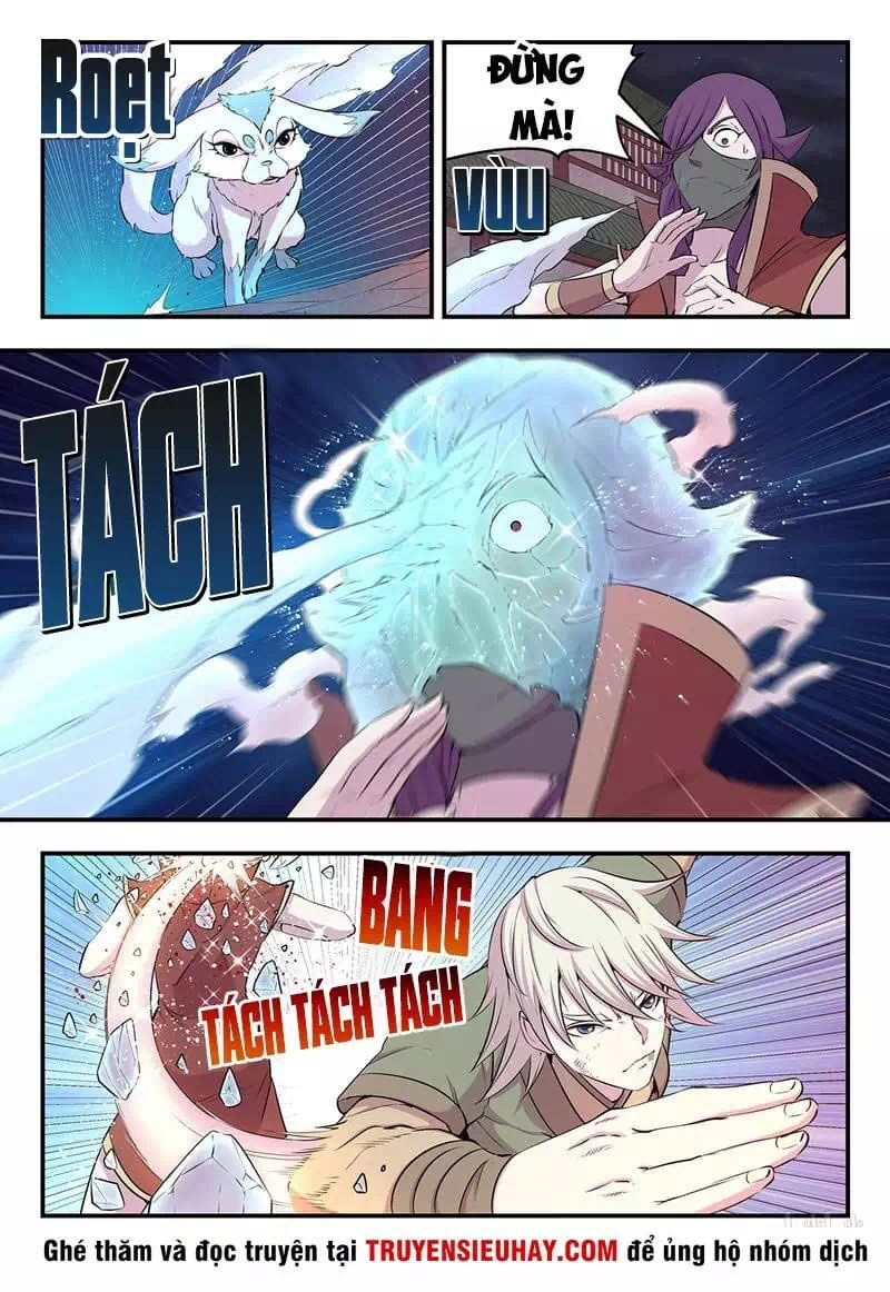 Truyện Tranh Côn Thôn Thiên Hạ trang 8