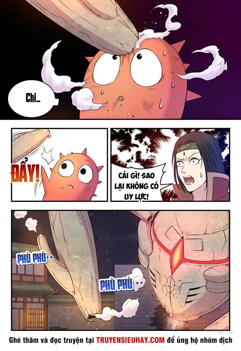 Truyện Tranh Côn Thôn Thiên Hạ trang 8