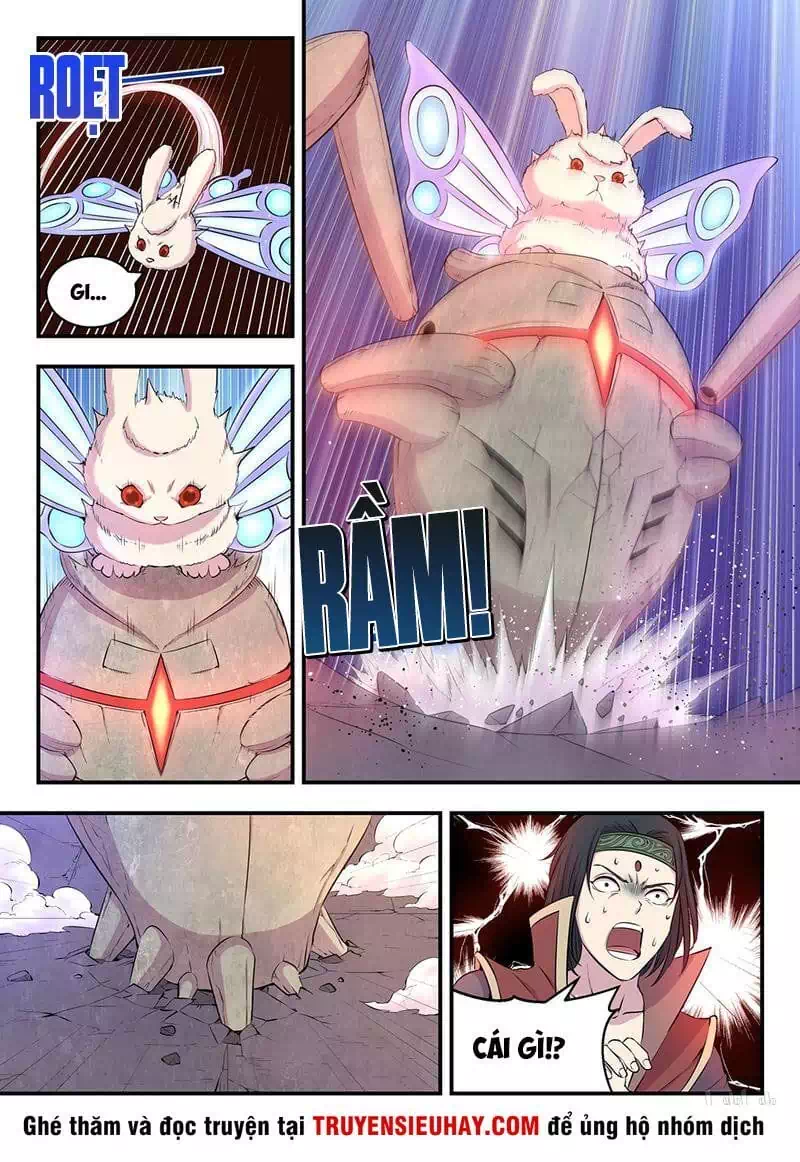 Truyện Tranh Côn Thôn Thiên Hạ trang 8