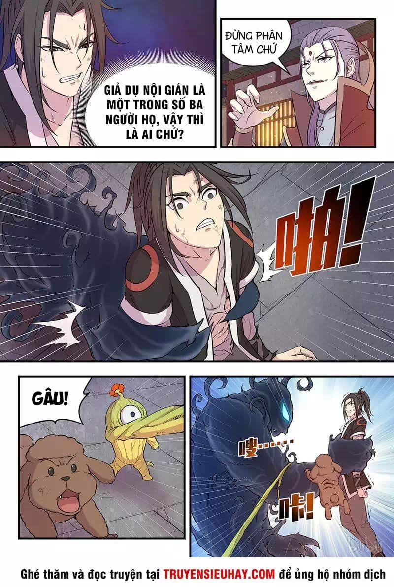 Truyện Tranh Côn Thôn Thiên Hạ trang 8