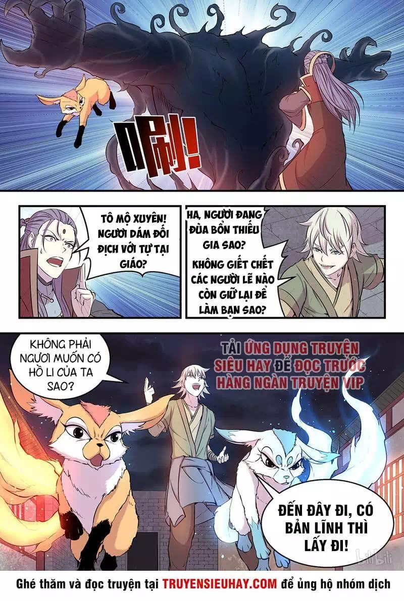 Truyện Tranh Côn Thôn Thiên Hạ trang 8
