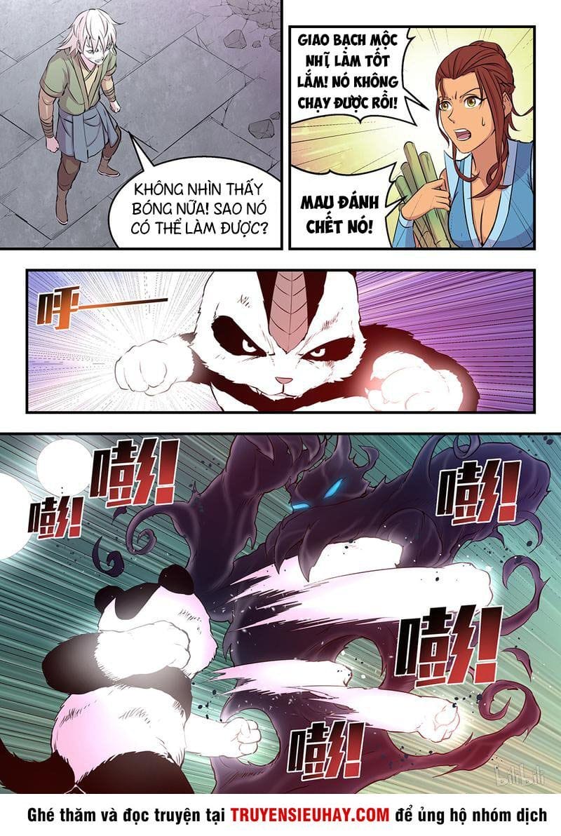 Truyện Tranh Côn Thôn Thiên Hạ trang 8