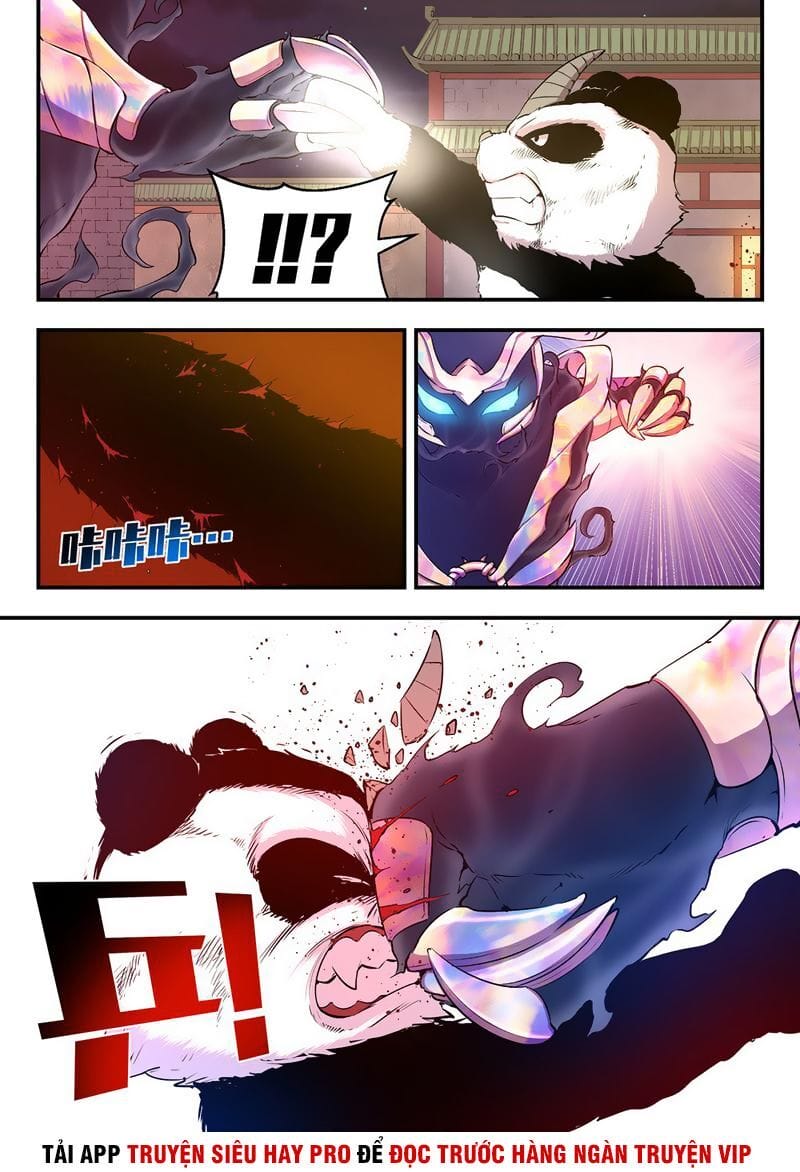 Truyện Tranh Côn Thôn Thiên Hạ trang 8