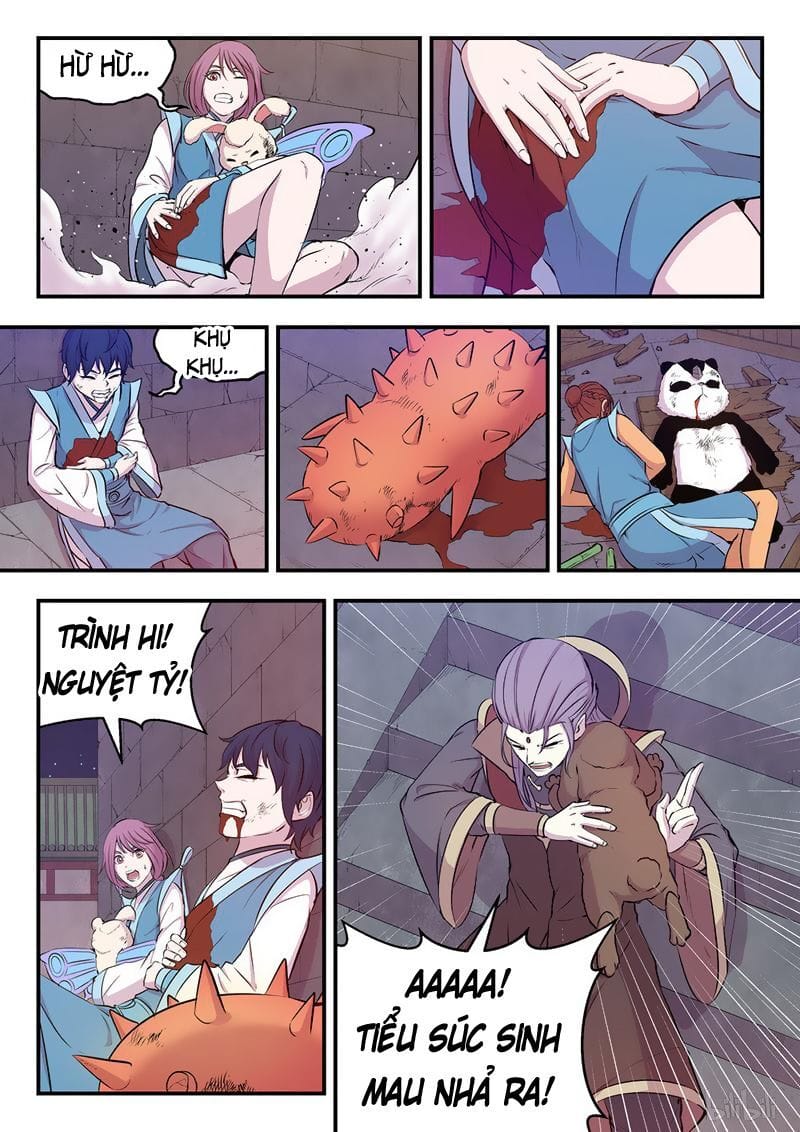 Truyện Tranh Côn Thôn Thiên Hạ trang 8