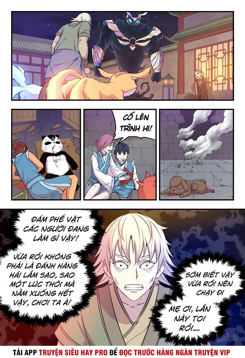 Truyện Tranh Côn Thôn Thiên Hạ trang 8