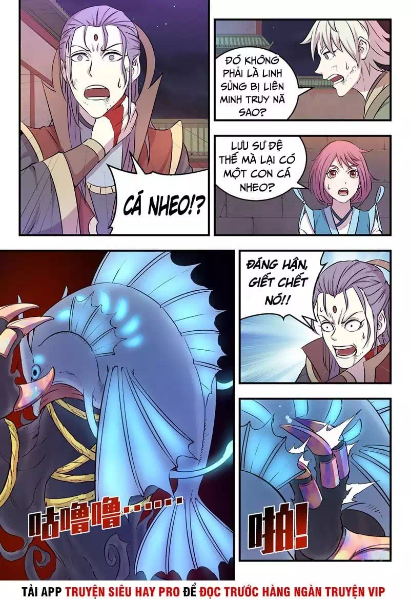 Truyện Tranh Côn Thôn Thiên Hạ trang 8