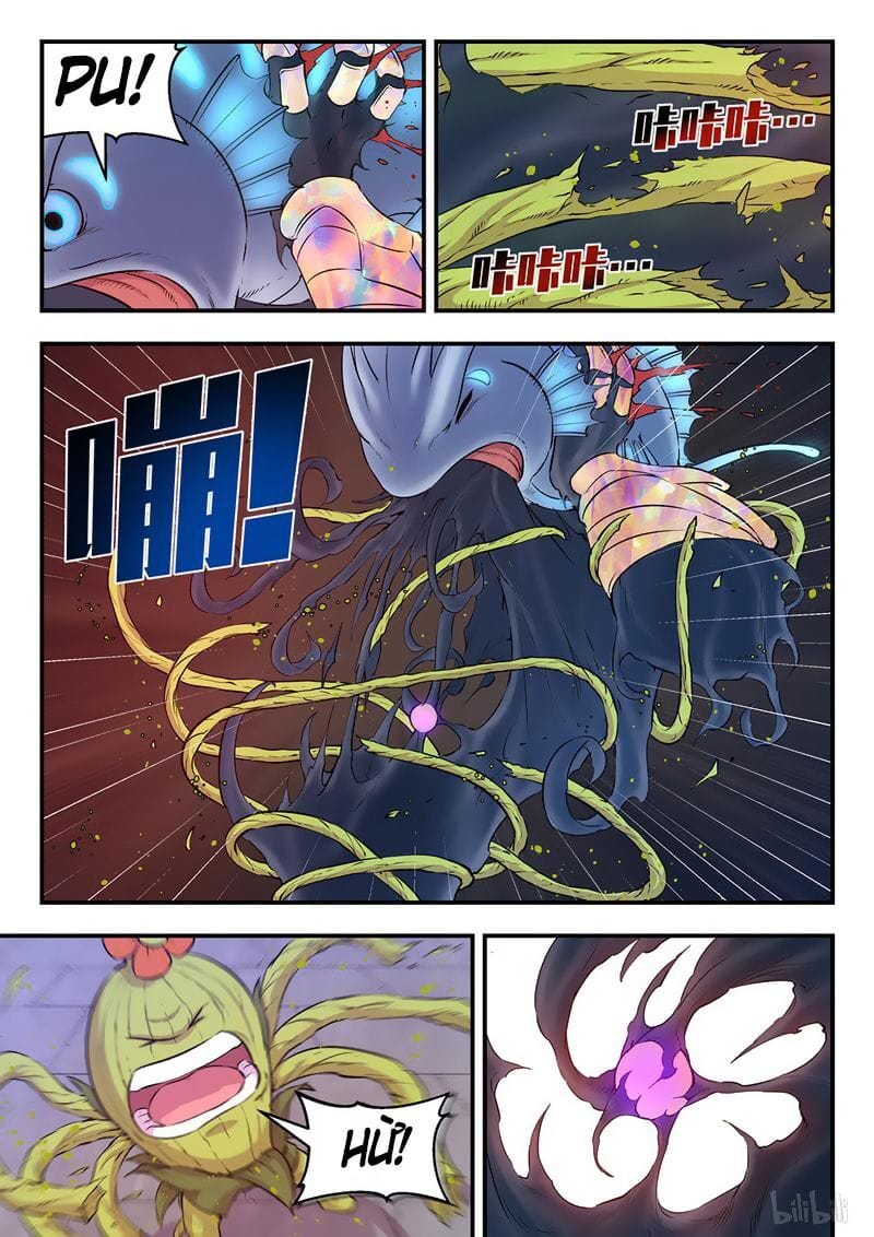 Truyện Tranh Côn Thôn Thiên Hạ trang 8