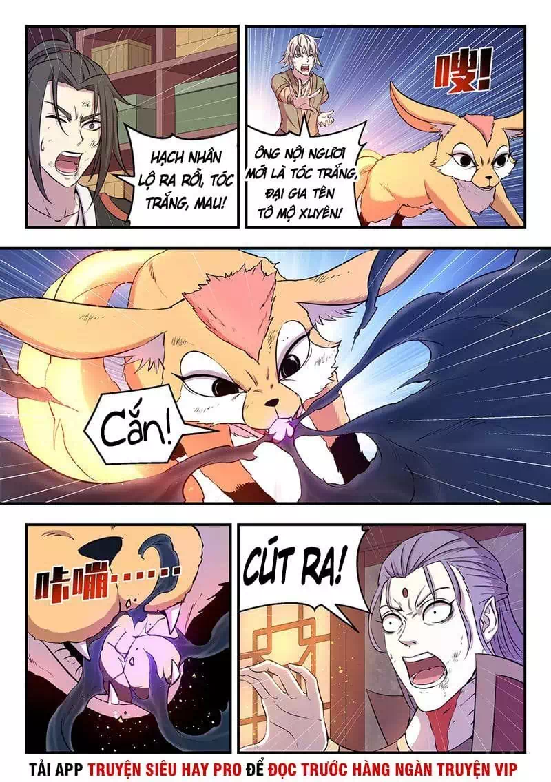 Truyện Tranh Côn Thôn Thiên Hạ trang 8