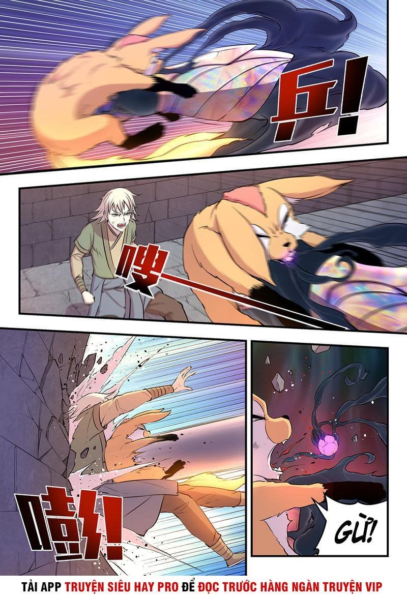 Truyện Tranh Côn Thôn Thiên Hạ trang 8