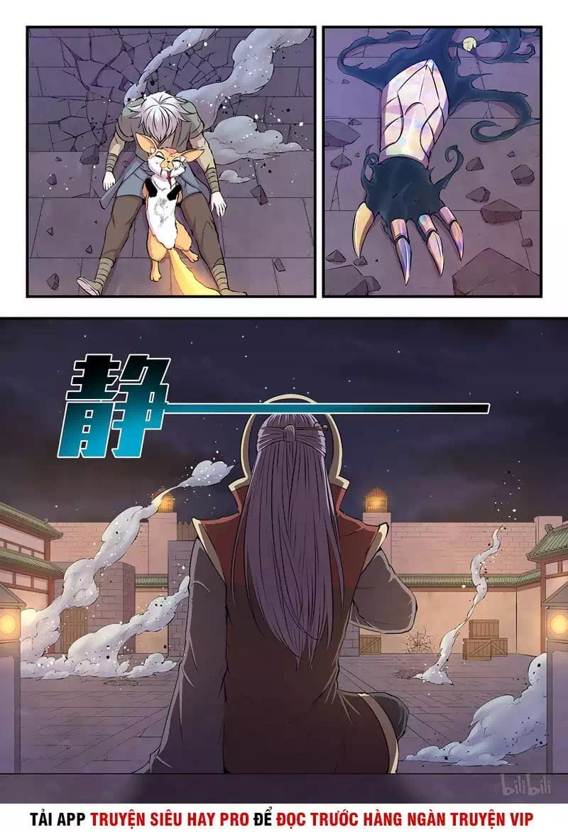 Truyện Tranh Côn Thôn Thiên Hạ trang 8