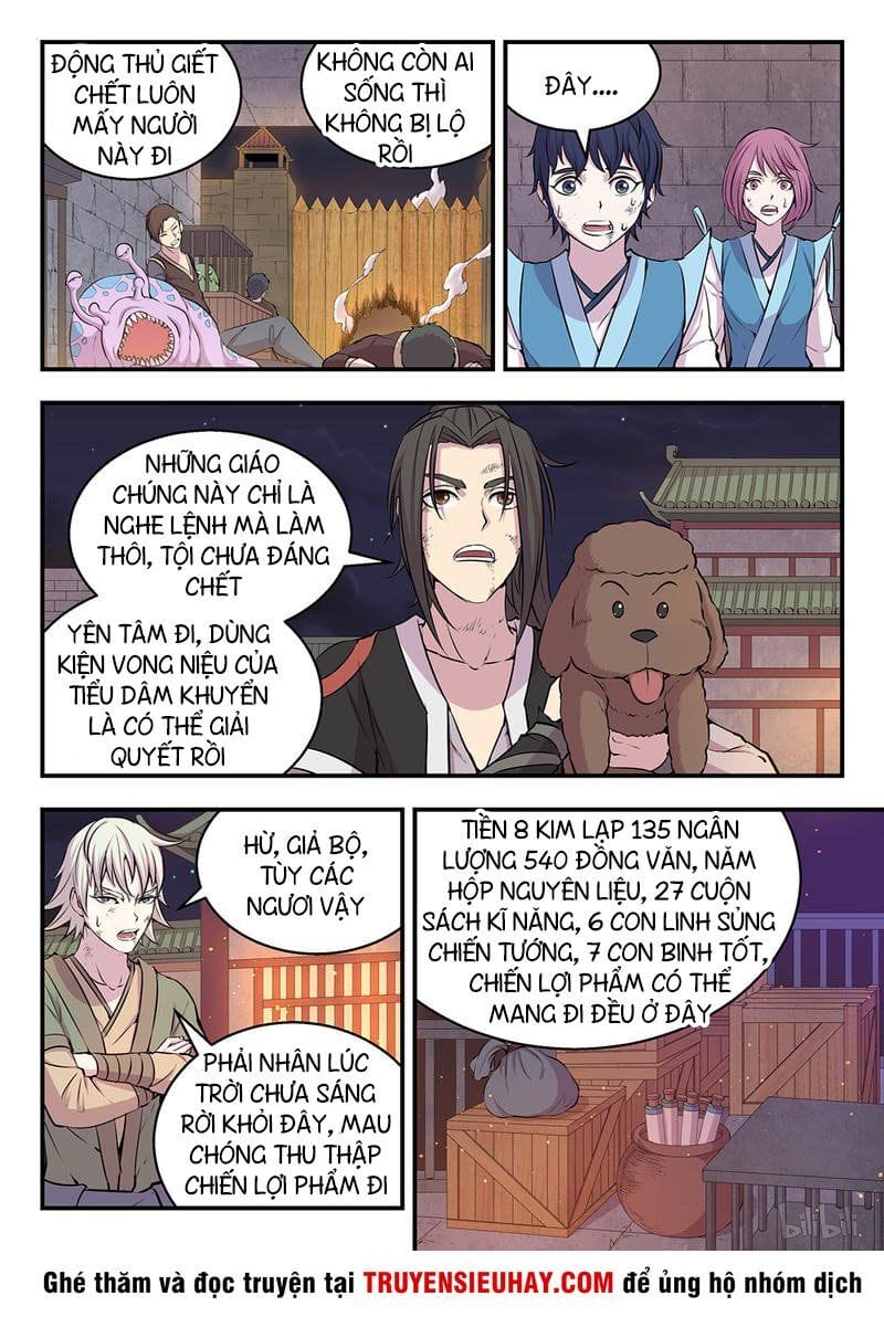 Truyện Tranh Côn Thôn Thiên Hạ trang 8