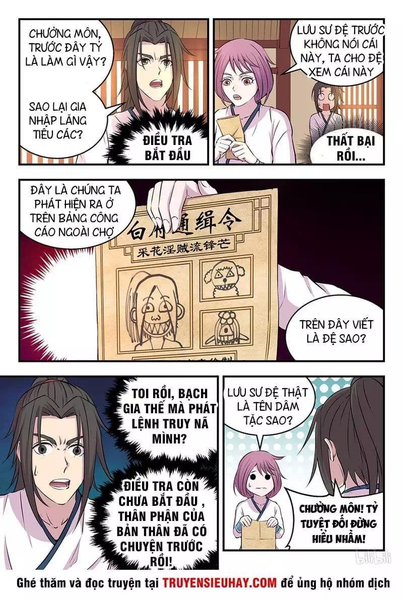 Truyện Tranh Côn Thôn Thiên Hạ trang 8