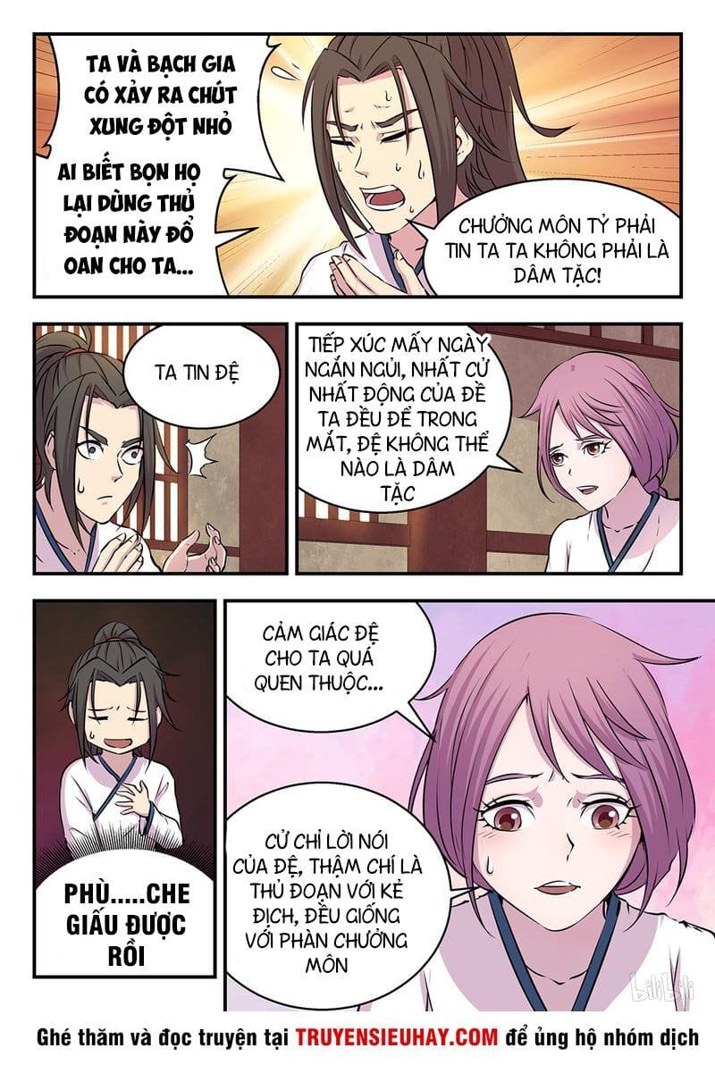 Truyện Tranh Côn Thôn Thiên Hạ trang 8