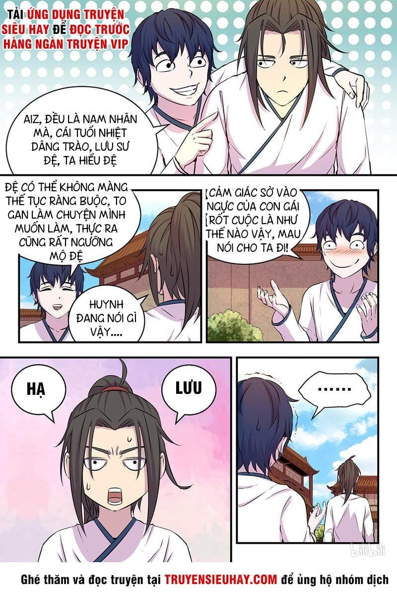 Truyện Tranh Côn Thôn Thiên Hạ trang 8