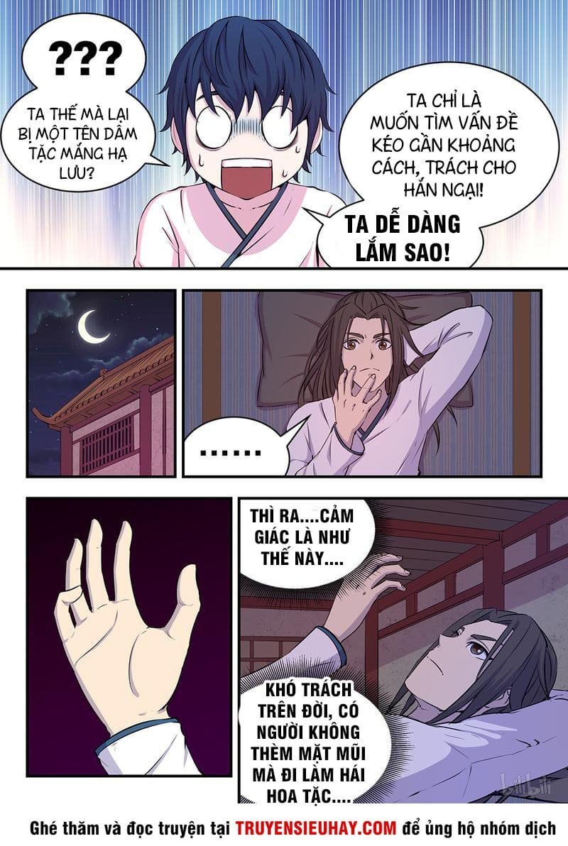 Truyện Tranh Côn Thôn Thiên Hạ trang 8