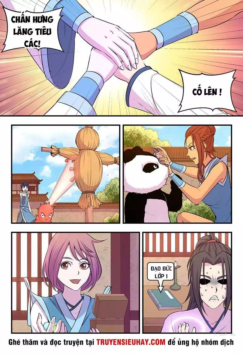 Truyện Tranh Côn Thôn Thiên Hạ trang 8