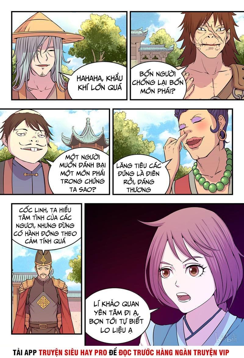 Truyện Tranh Côn Thôn Thiên Hạ trang 8