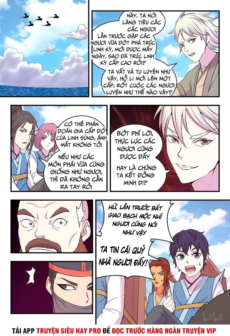 Truyện Tranh Côn Thôn Thiên Hạ trang 8