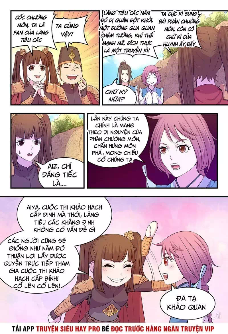 Truyện Tranh Côn Thôn Thiên Hạ trang 8