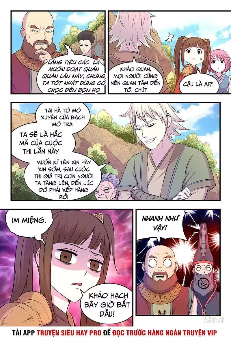 Truyện Tranh Côn Thôn Thiên Hạ trang 8