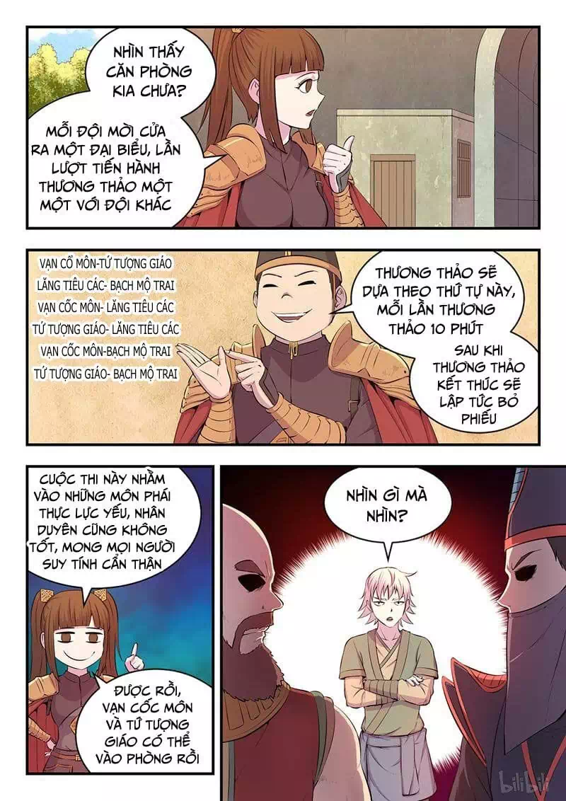 Truyện Tranh Côn Thôn Thiên Hạ trang 8