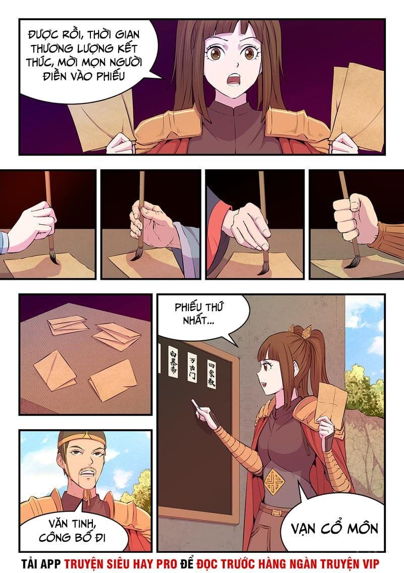 Truyện Tranh Côn Thôn Thiên Hạ trang 8