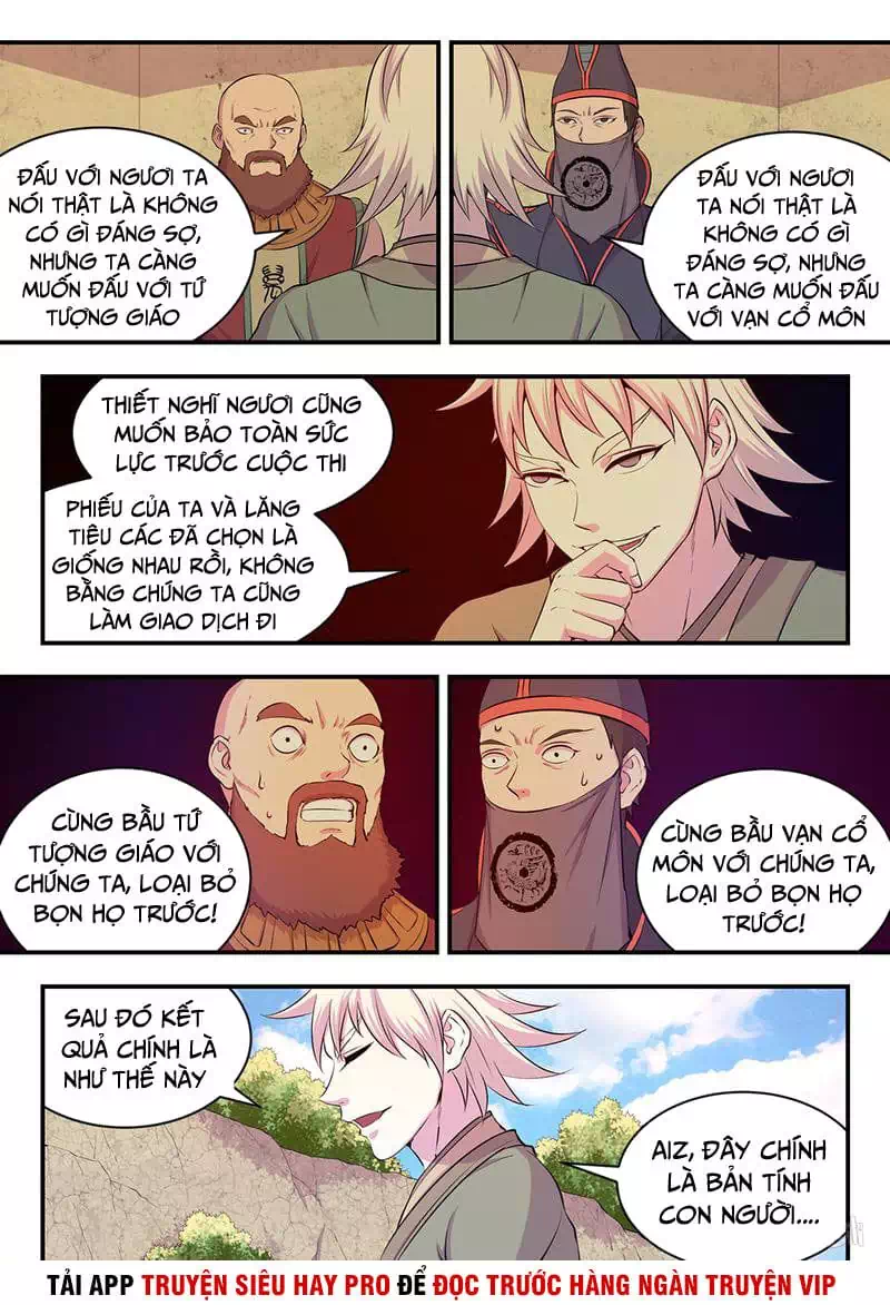 Truyện Tranh Côn Thôn Thiên Hạ trang 8