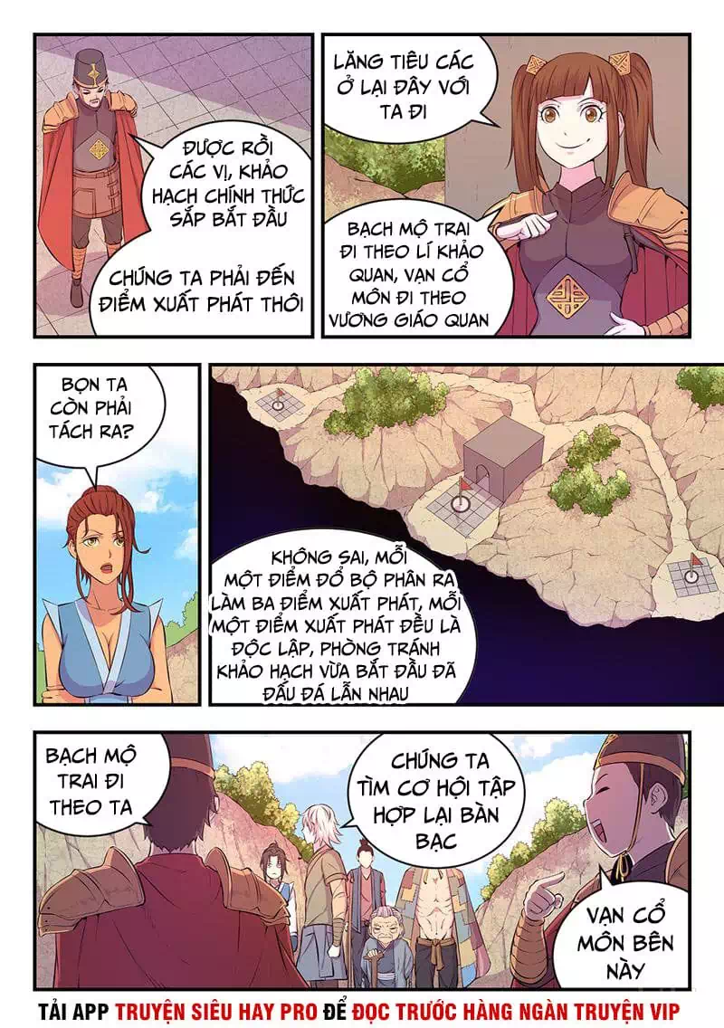 Truyện Tranh Côn Thôn Thiên Hạ trang 8