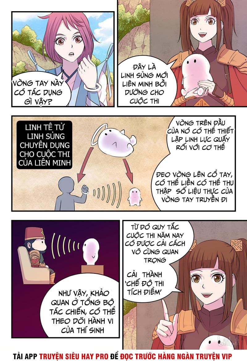 Truyện Tranh Côn Thôn Thiên Hạ trang 8