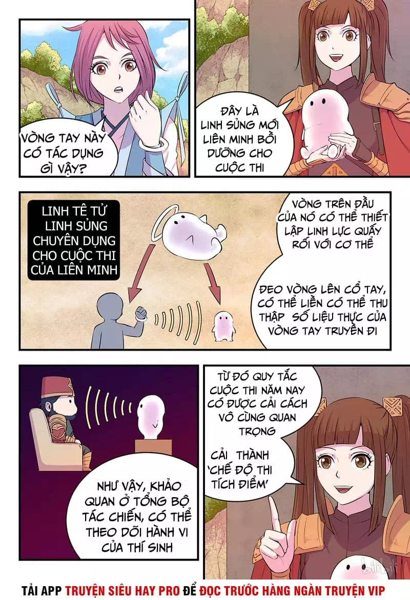 Truyện Tranh Côn Thôn Thiên Hạ trang 8