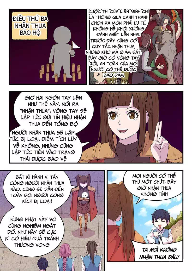 Truyện Tranh Côn Thôn Thiên Hạ trang 8