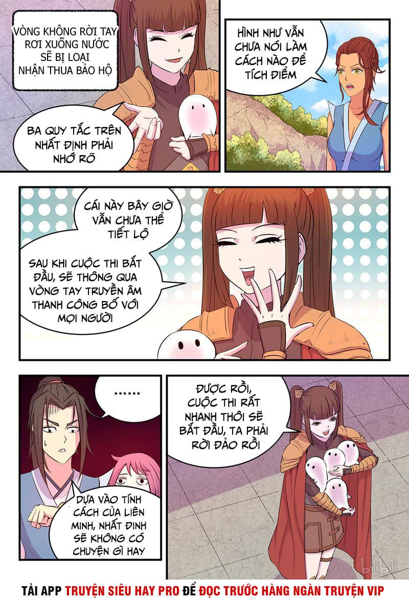 Truyện Tranh Côn Thôn Thiên Hạ trang 8