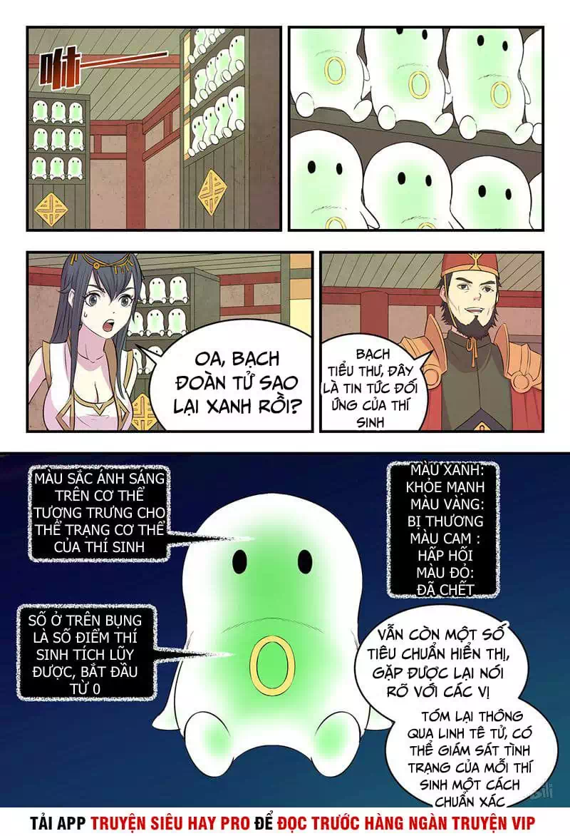 Truyện Tranh Côn Thôn Thiên Hạ trang 8