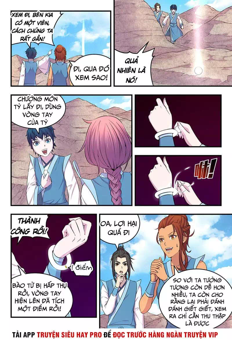 Truyện Tranh Côn Thôn Thiên Hạ trang 8