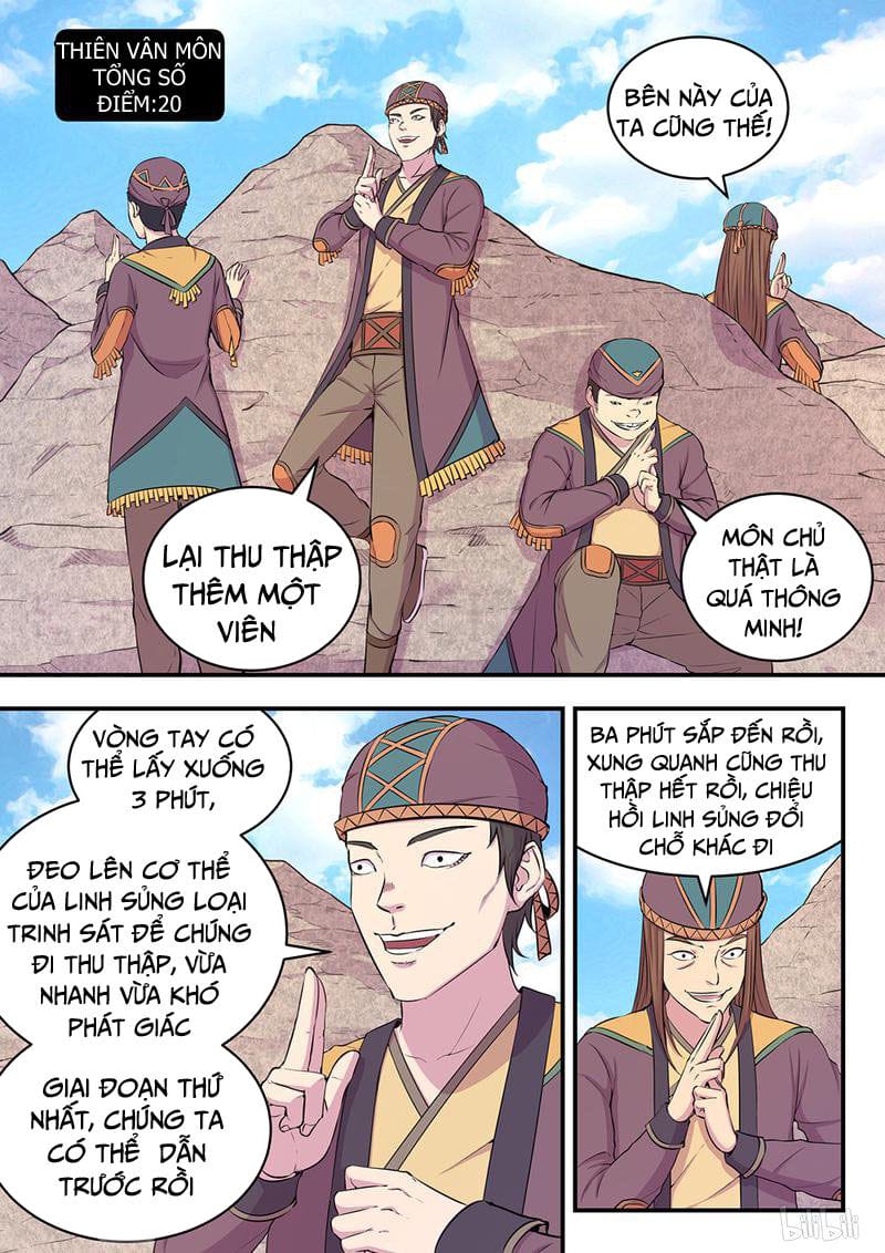 Truyện Tranh Côn Thôn Thiên Hạ trang 8