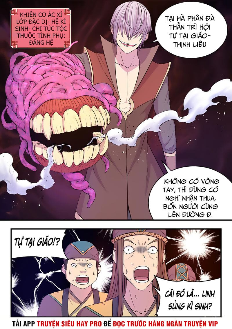 Truyện Tranh Côn Thôn Thiên Hạ trang 8