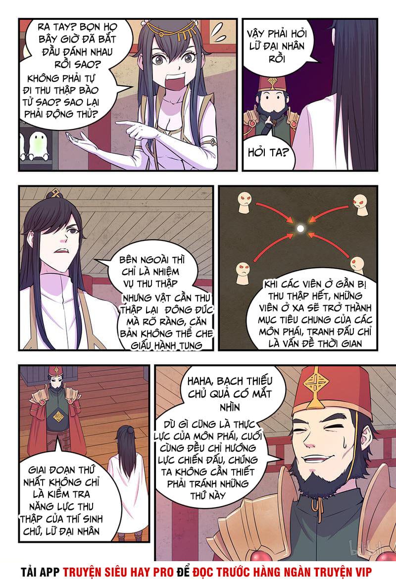 Truyện Tranh Côn Thôn Thiên Hạ trang 8