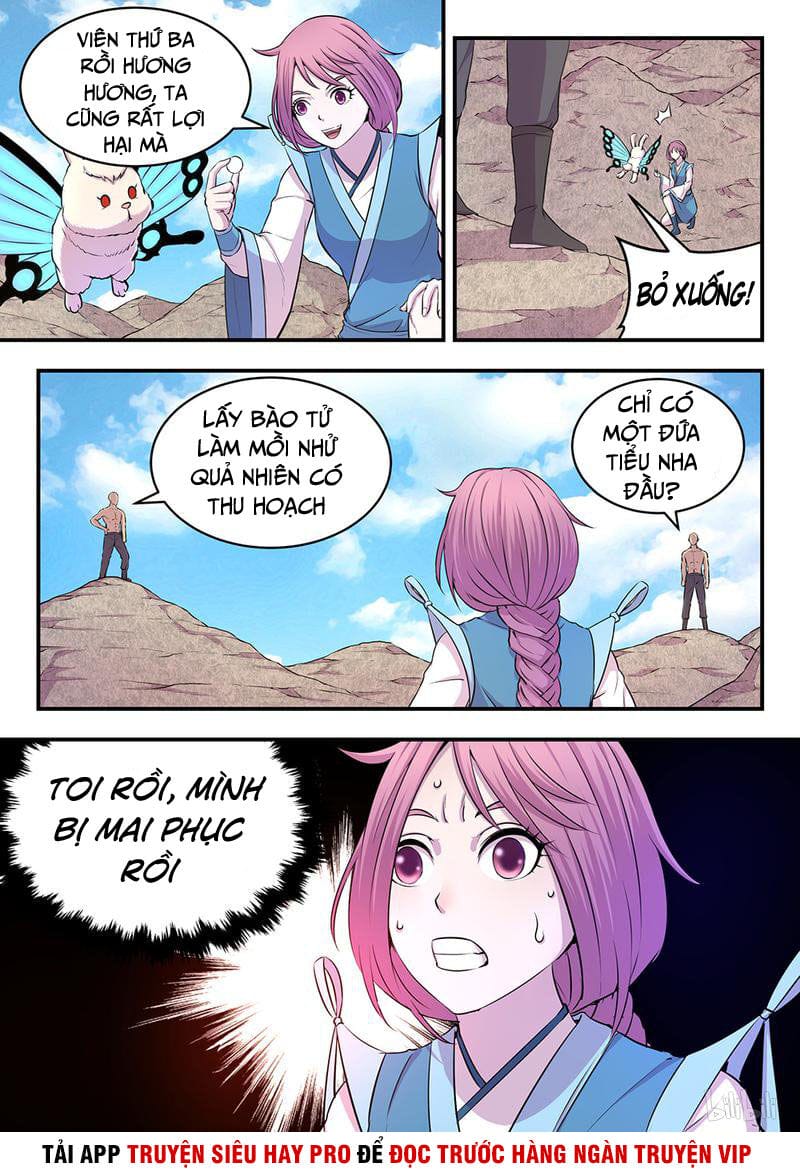 Truyện Tranh Côn Thôn Thiên Hạ trang 8