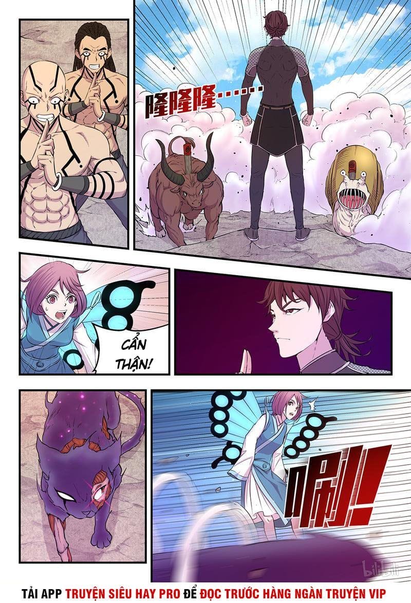 Truyện Tranh Côn Thôn Thiên Hạ trang 8
