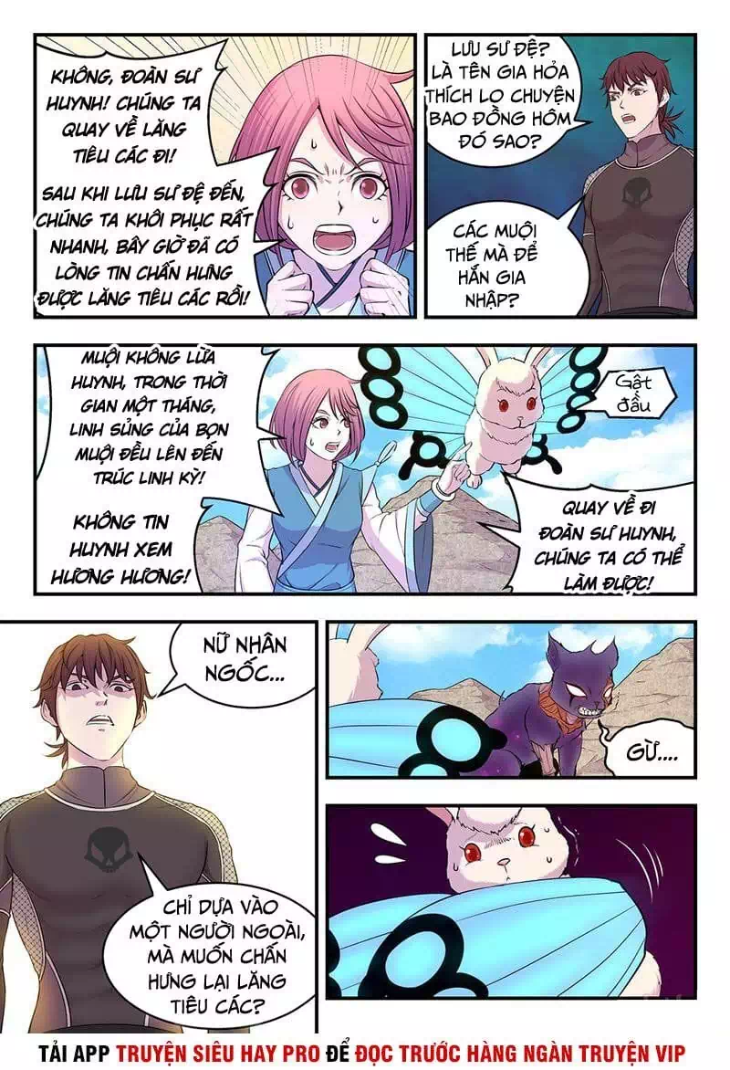 Truyện Tranh Côn Thôn Thiên Hạ trang 8