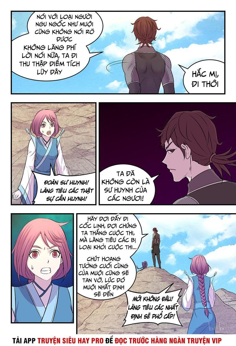 Truyện Tranh Côn Thôn Thiên Hạ trang 8