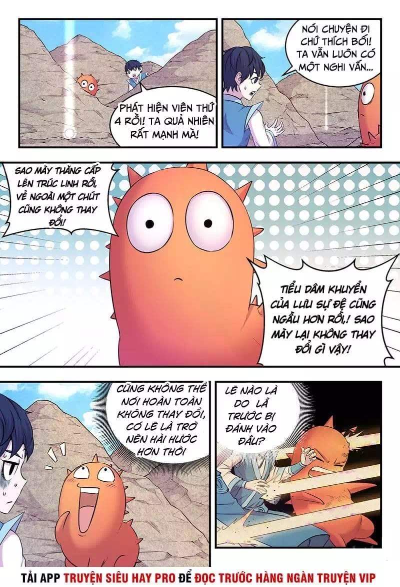 Truyện Tranh Côn Thôn Thiên Hạ trang 8