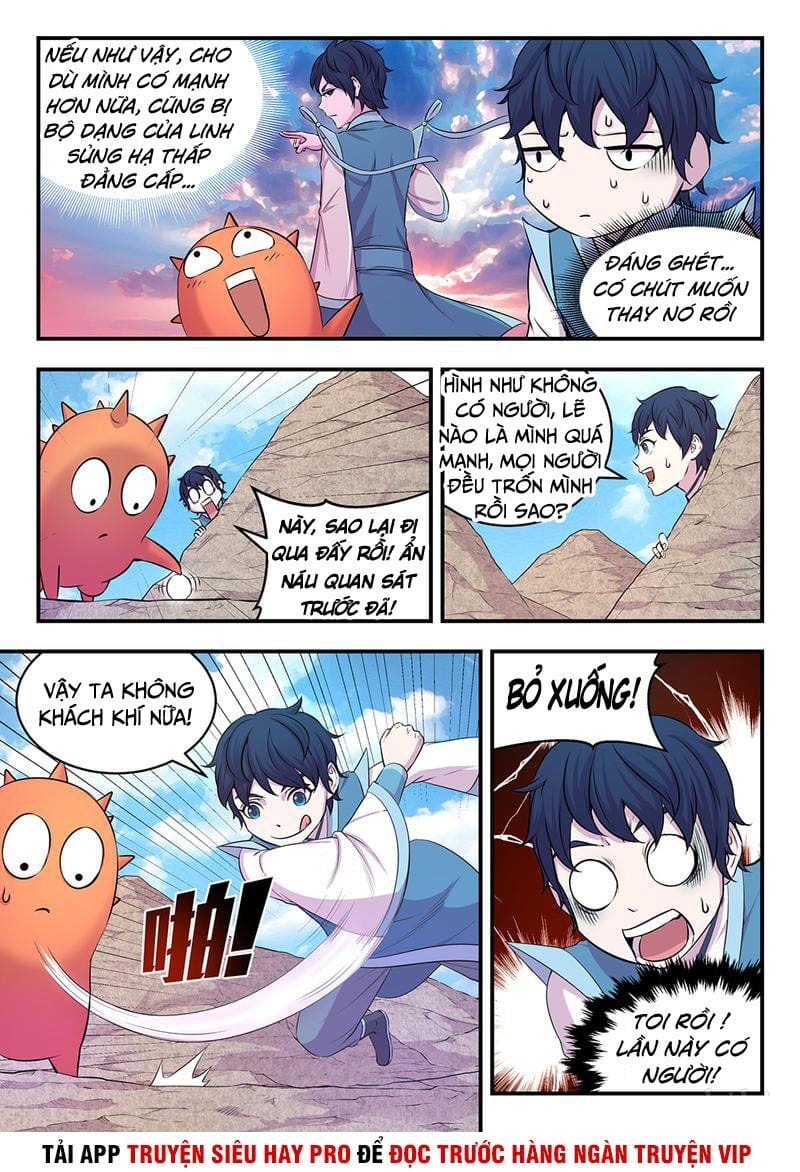 Truyện Tranh Côn Thôn Thiên Hạ trang 8