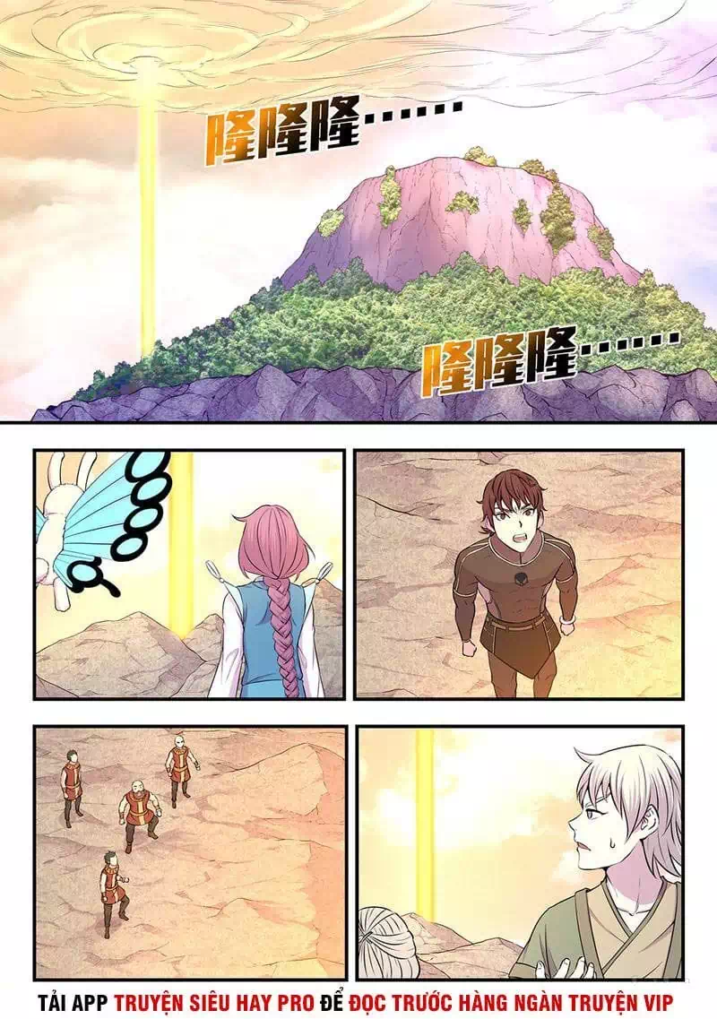Truyện Tranh Côn Thôn Thiên Hạ trang 8