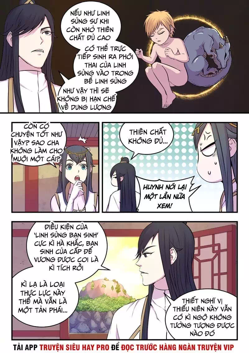 Truyện Tranh Côn Thôn Thiên Hạ trang 8