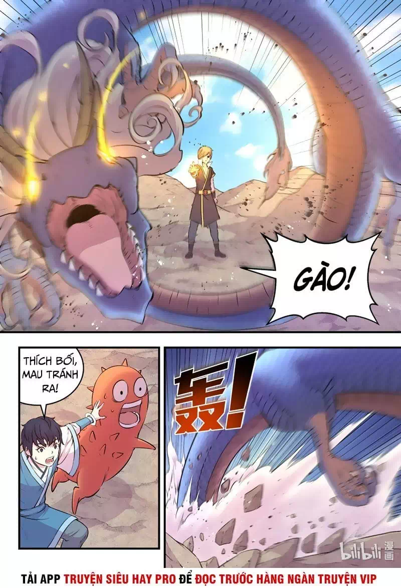 Truyện Tranh Côn Thôn Thiên Hạ trang 8