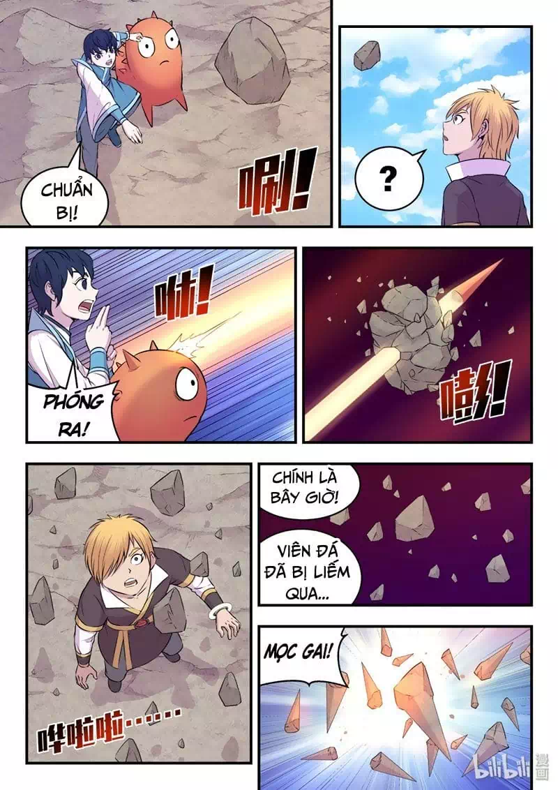 Truyện Tranh Côn Thôn Thiên Hạ trang 8