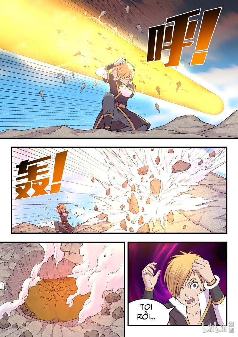 Truyện Tranh Côn Thôn Thiên Hạ trang 8