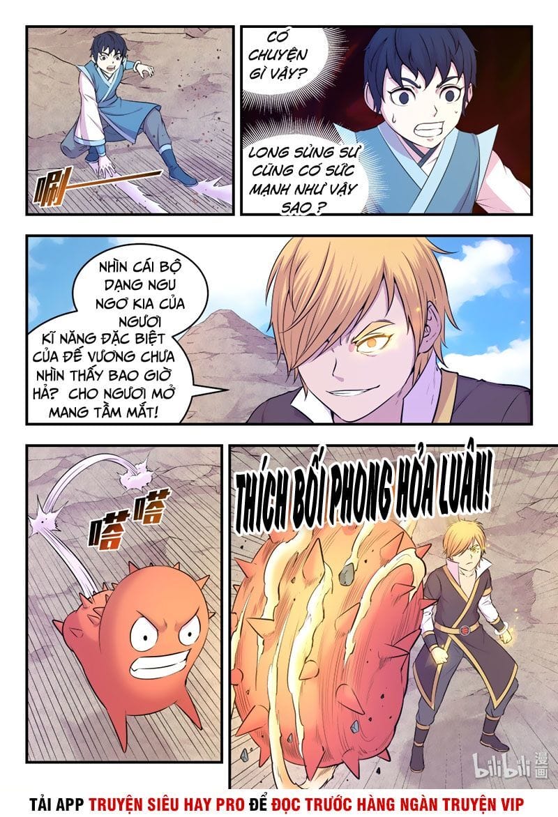 Truyện Tranh Côn Thôn Thiên Hạ trang 8